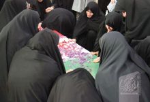 گزارش تصویری مراسم تشییع پیکر پاک«شهید گمنام»